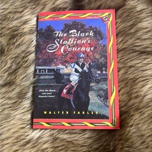 The black stallion’s Courage by Walter Farley